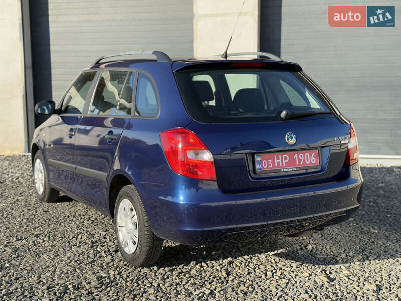 Универсал Skoda Fabia 2009 в Луцке фото 6 Универсал Skoda Fabia 2009 в Луцке