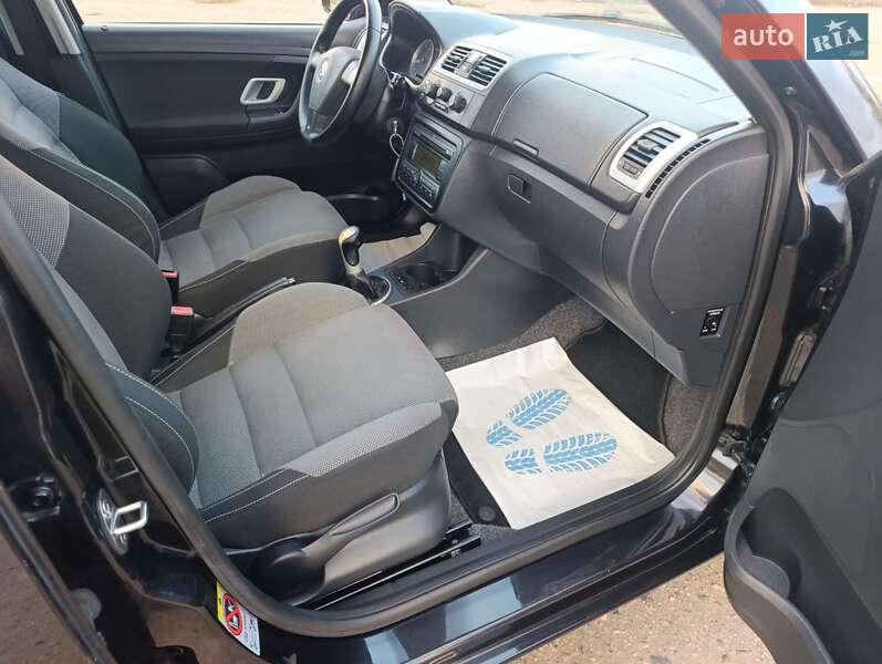 Универсал Skoda Fabia 2008 в Полтаве