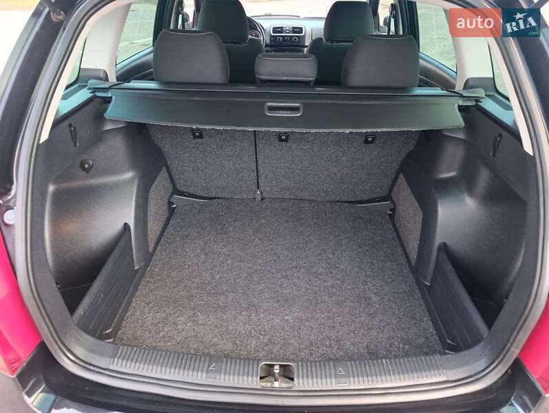 Универсал Skoda Fabia 2008 в Полтаве