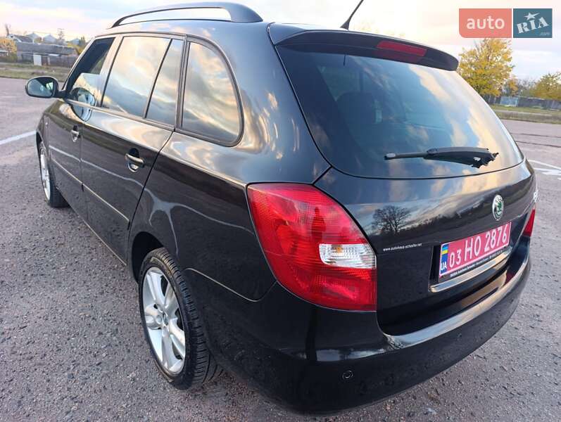 Универсал Skoda Fabia 2008 в Полтаве