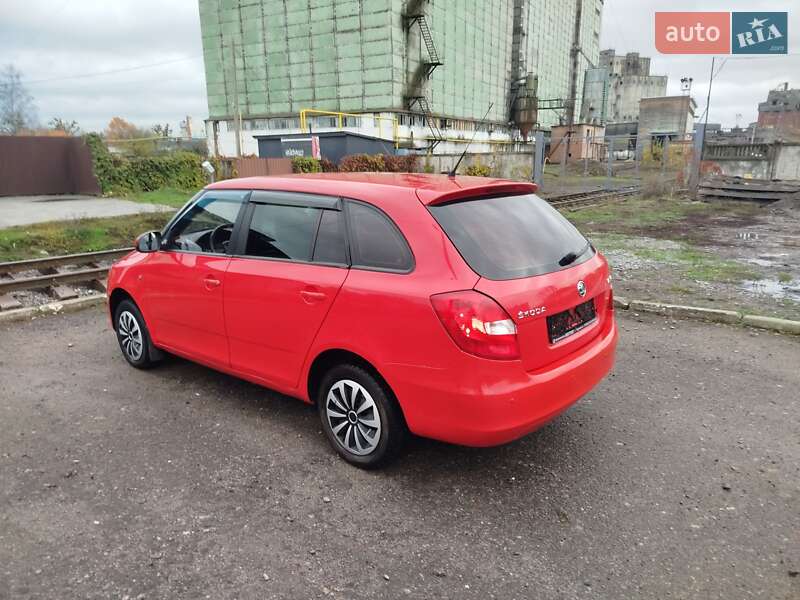 Универсал Skoda Fabia 2013 в Ахтырке