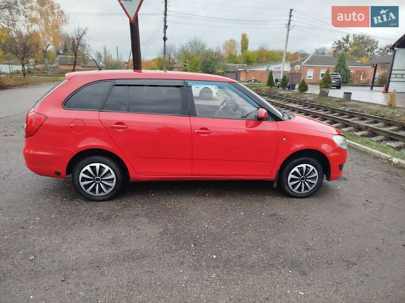 Универсал Skoda Fabia 2013 в Ахтырке
