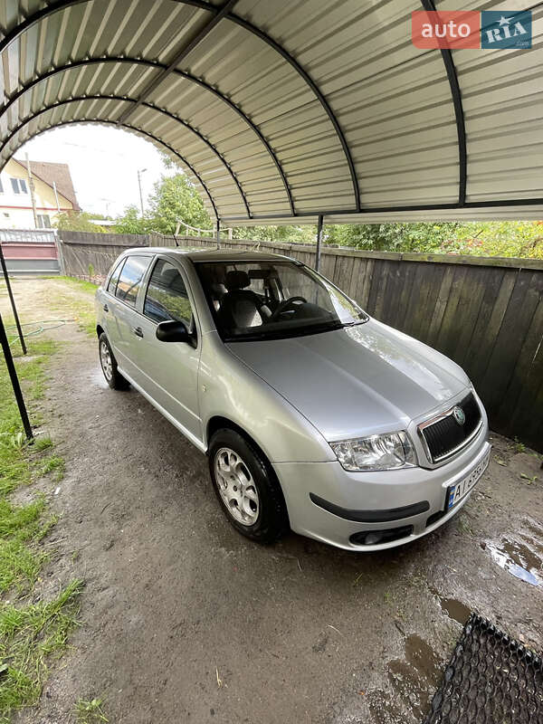 Хэтчбек Skoda Fabia 2006 в Фастове фото 2 Хэтчбек Skoda Fabia 2006 в Фастове