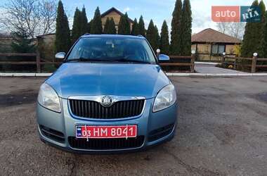 Универсал Skoda Fabia 2008 в Чернигове