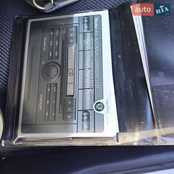 Хэтчбек Skoda Fabia 2007 в Черновцах