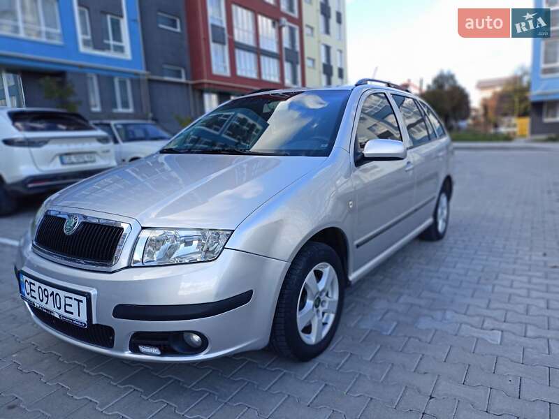 Хэтчбек Skoda Fabia 2007 в Черновцах