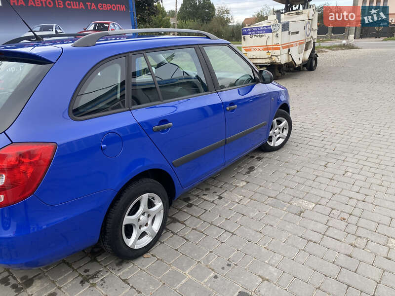 Универсал Skoda Fabia 2009 в Коломые