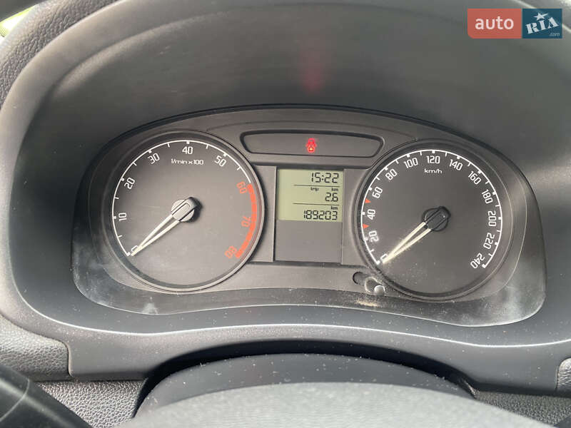 Универсал Skoda Fabia 2009 в Коломые