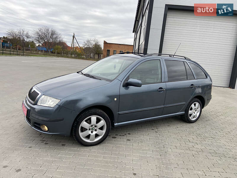 Универсал Skoda Fabia 2005 в Бершади фото 2 Универсал Skoda Fabia 2005 в Бершади