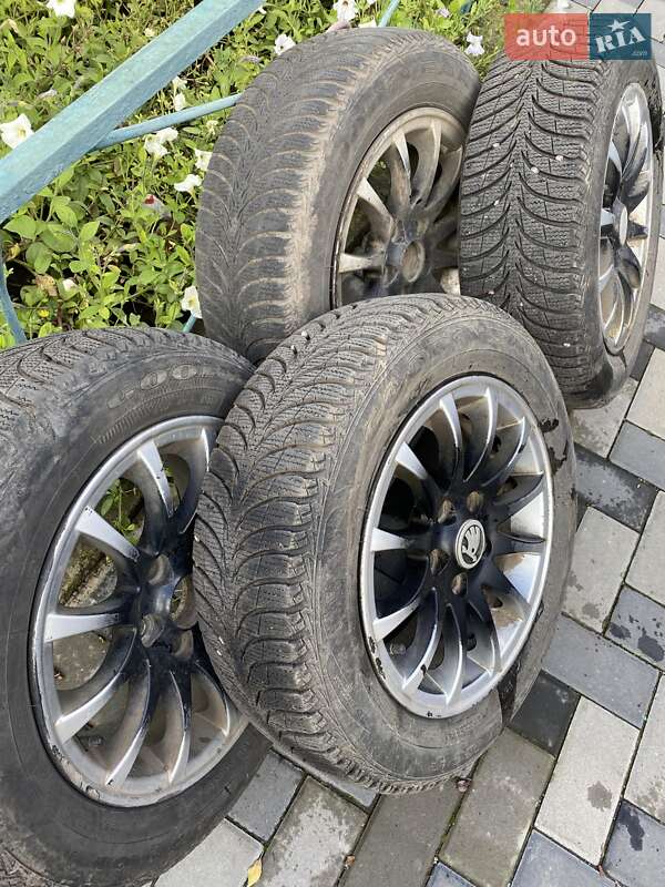 Универсал Skoda Fabia 2004 в Новоукраинке