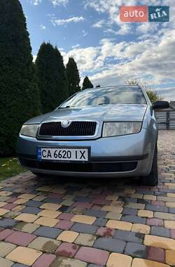 Универсал Skoda Fabia 2002 в Киеве