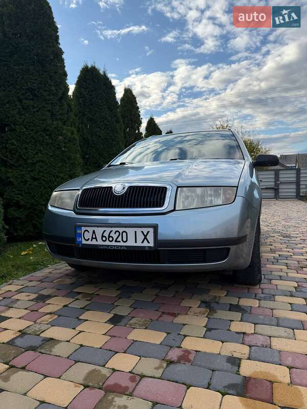 Skoda Fabia 2002