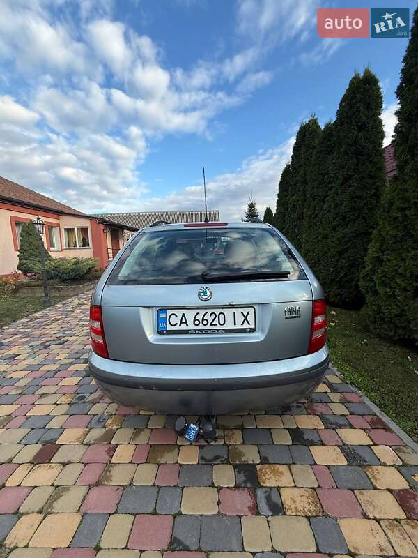 Универсал Skoda Fabia 2002 в Черкассах фото 5 Универсал Skoda Fabia 2002 в Черкассах