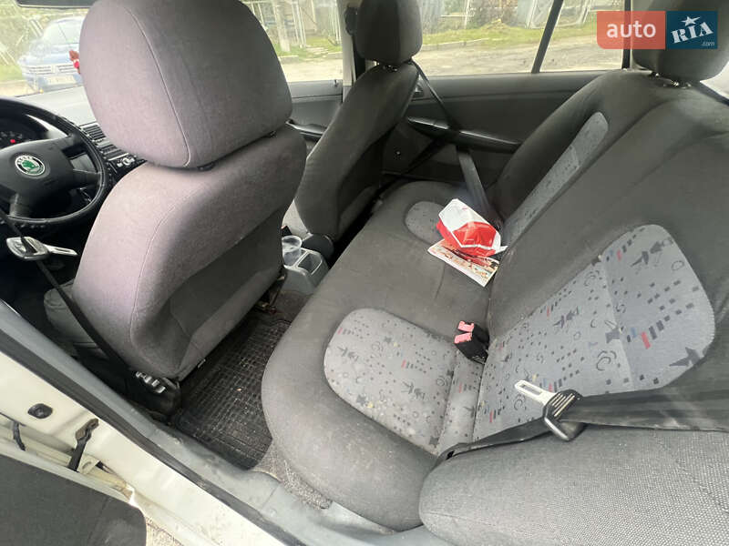 Універсал Skoda Fabia 2003 в Білій Церкві фото 11 Універсал Skoda Fabia 2003 в Білій Церкві