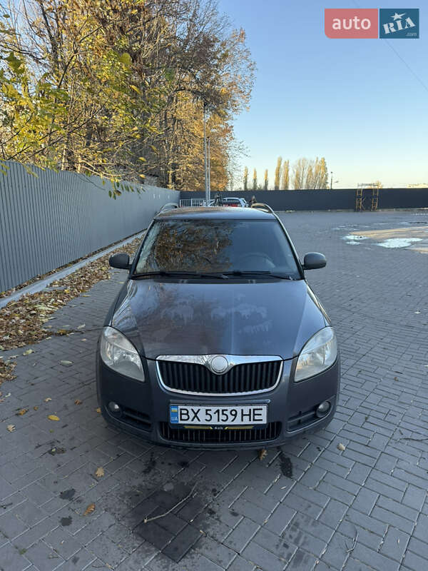 Универсал Skoda Fabia 2008 в Хмельницком фото 3 Универсал Skoda Fabia 2008 в Хмельницком