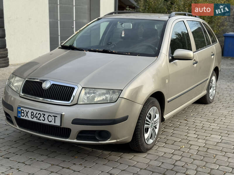 Универсал Skoda Fabia 2005 в Староконстантинове фото 3 Универсал Skoda Fabia 2005 в Староконстантинове