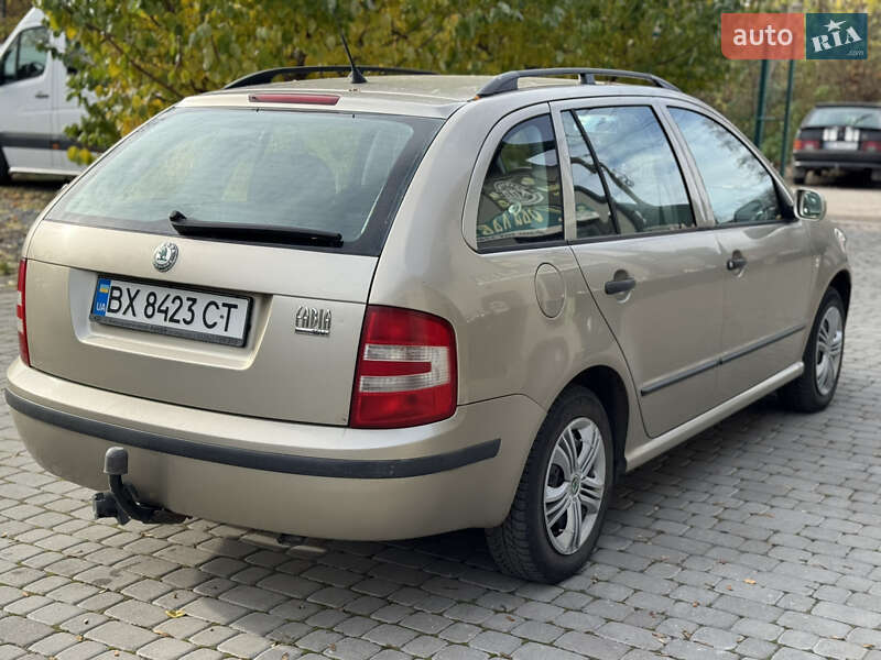 Универсал Skoda Fabia 2005 в Староконстантинове фото 6 Универсал Skoda Fabia 2005 в Староконстантинове