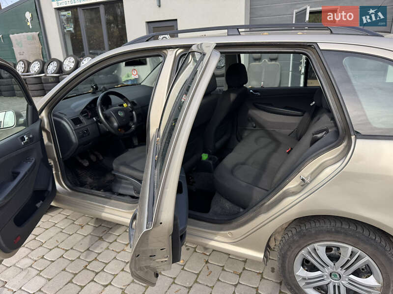 Универсал Skoda Fabia 2005 в Староконстантинове фото 13 Универсал Skoda Fabia 2005 в Староконстантинове