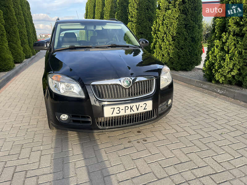 Универсал Skoda Fabia 2008 в Городке