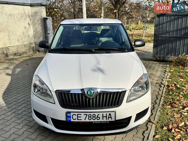 Хэтчбек Skoda Fabia 2010 в Вижнице фото 4 Хэтчбек Skoda Fabia 2010 в Вижнице