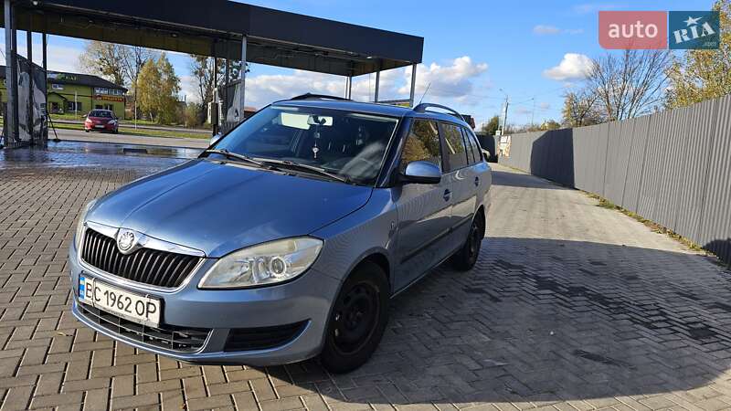Универсал Skoda Fabia 2010 в Сосновке фото 2 Универсал Skoda Fabia 2010 в Сосновке