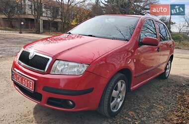 Хэтчбек Skoda Fabia 2006 в Ивано-Франковске