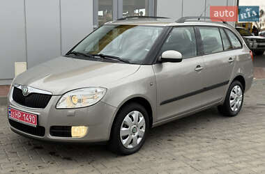 Универсал Skoda Fabia 2008 в Луцке