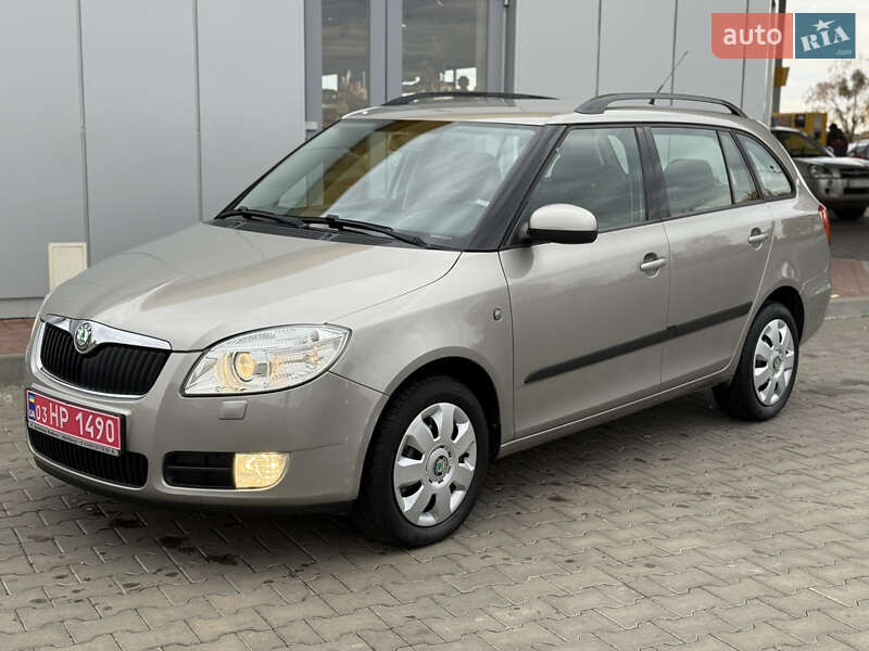 Skoda Fabia 2008 Skoda Fabia 2008