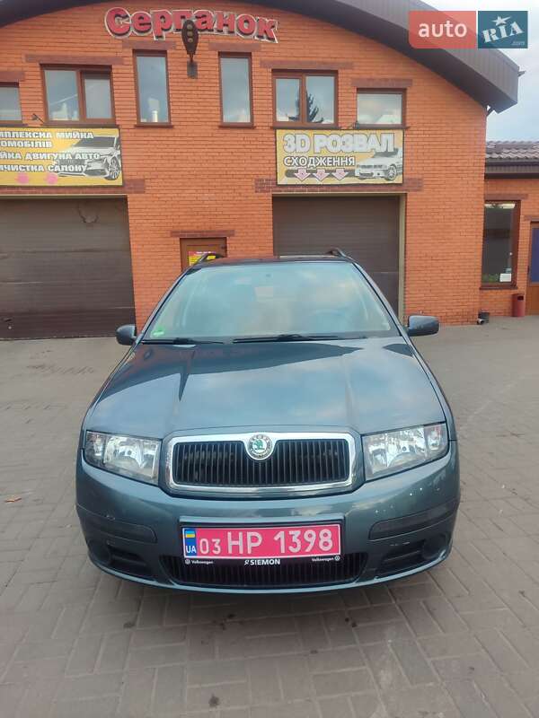 Универсал Skoda Fabia 2007 в Дубно фото 8 Универсал Skoda Fabia 2007 в Дубно