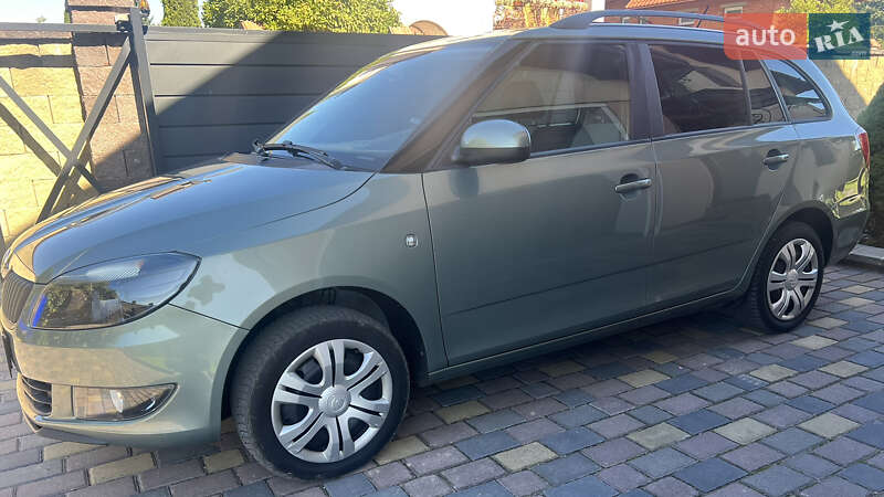 Skoda Fabia 2013 Skoda Fabia 2013