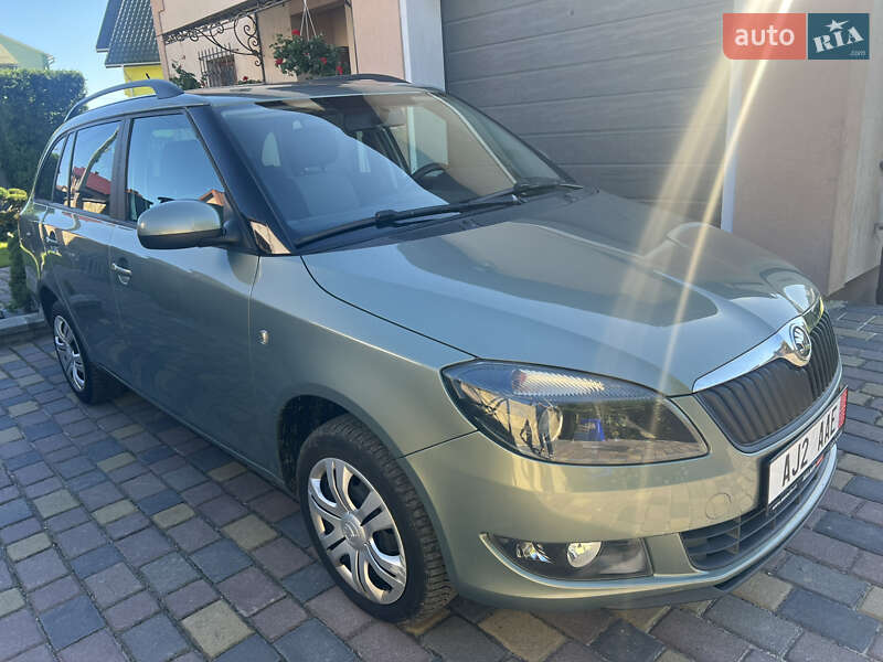 Универсал Skoda Fabia 2013 в Львове
