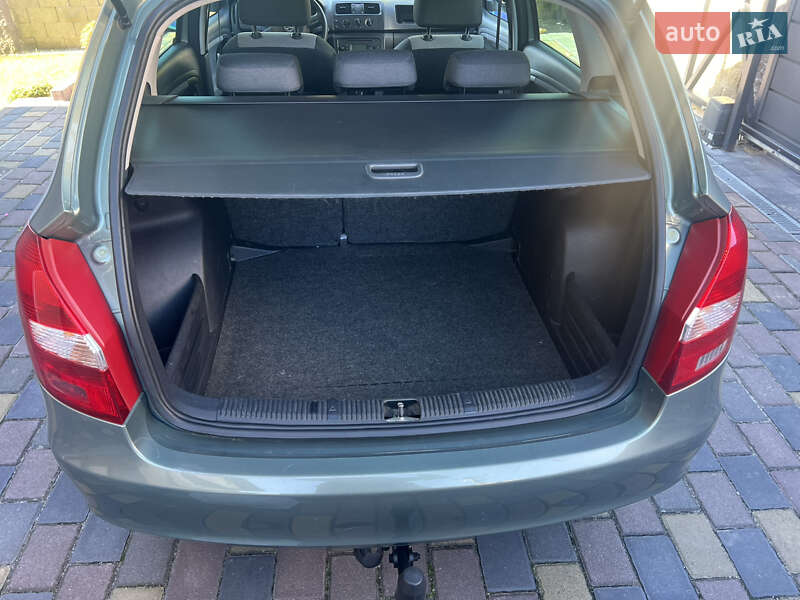 Универсал Skoda Fabia 2013 в Львове