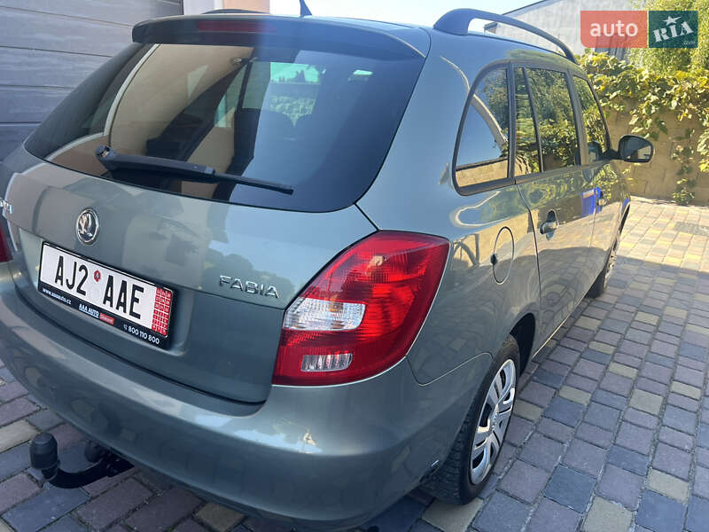 Универсал Skoda Fabia 2013 в Львове