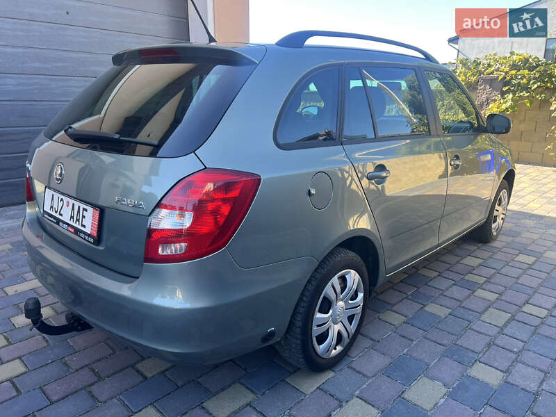 Универсал Skoda Fabia 2013 в Львове