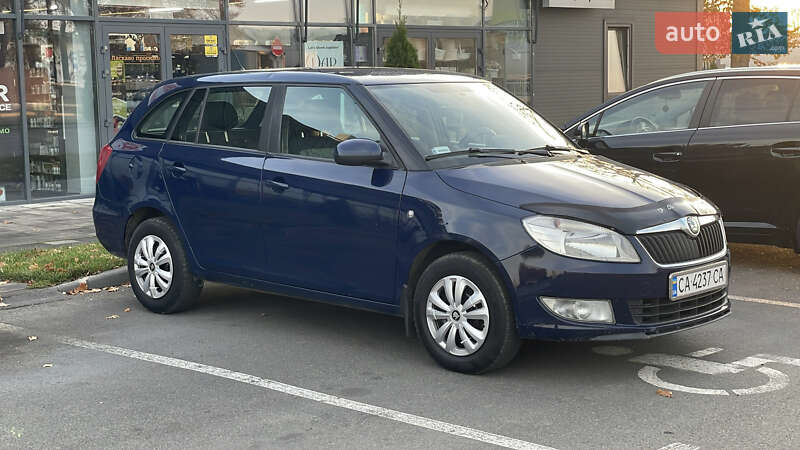Универсал Skoda Fabia 2012 в Умани фото 3 Универсал Skoda Fabia 2012 в Умани