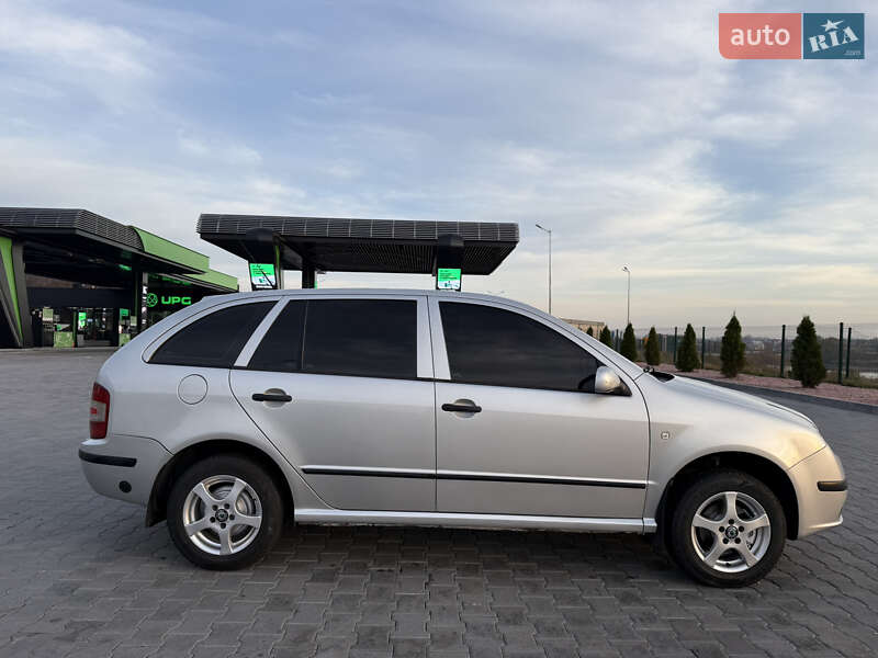 Хэтчбек Skoda Fabia 2005 в Виннице фото 5 Хэтчбек Skoda Fabia 2005 в Виннице