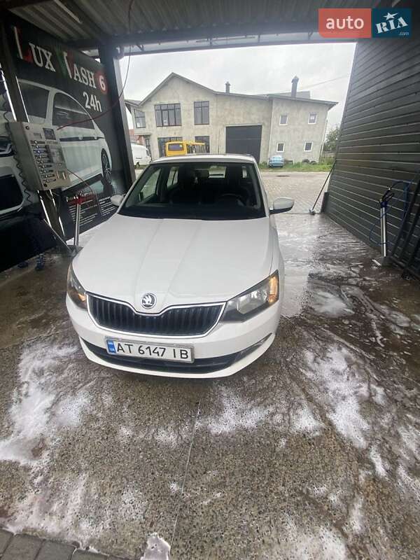 Универсал Skoda Fabia 2015 в Коломые