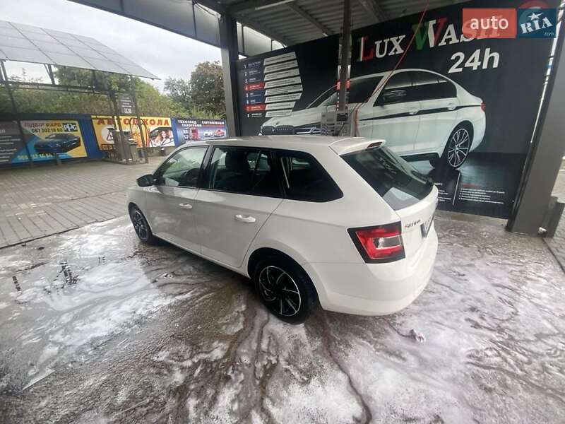 Универсал Skoda Fabia 2015 в Коломые