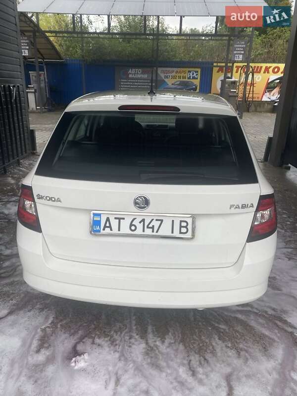 Универсал Skoda Fabia 2015 в Коломые