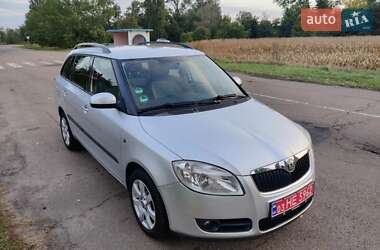 Універсал Skoda Fabia 2010 в Баришівка