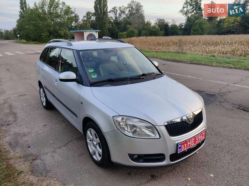 Skoda Fabia 2010