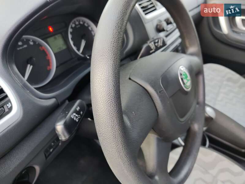 Универсал Skoda Fabia 2010 в Барышевке