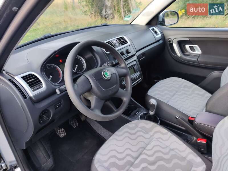 Универсал Skoda Fabia 2010 в Барышевке