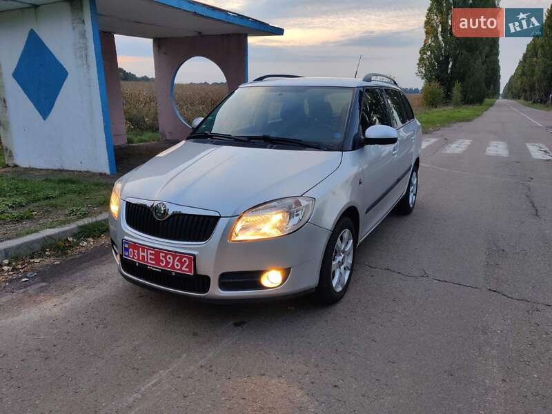 Универсал Skoda Fabia 2010 в Барышевке