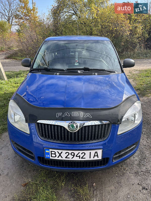 Хэтчбек Skoda Fabia 2010 в Каменец-Подольском