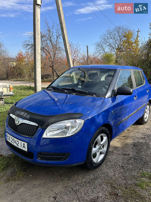 Хэтчбек Skoda Fabia 2010 в Каменец-Подольском