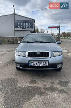 Хэтчбек Skoda Fabia 2002 в Черновцах