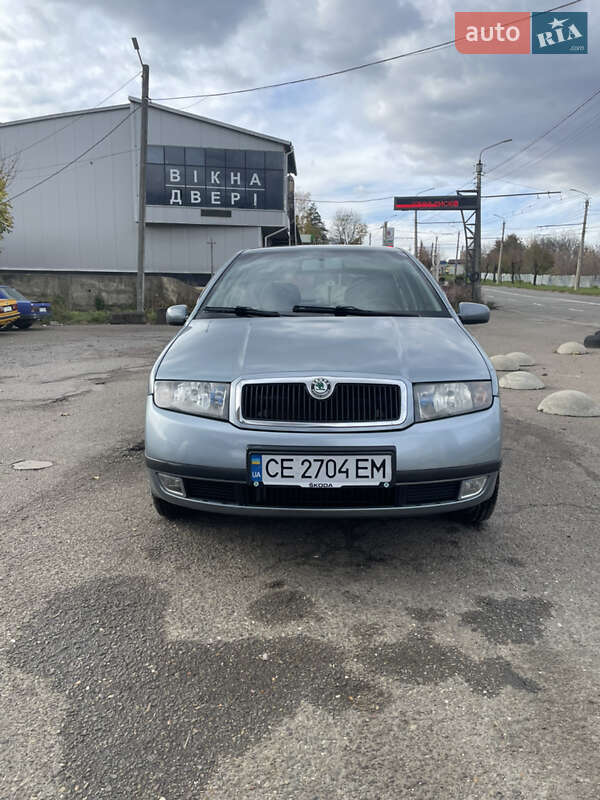 Skoda Fabia 2002