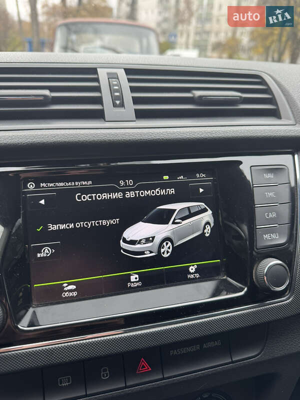 Универсал Skoda Fabia 2015 в Чернигове фото 9 Универсал Skoda Fabia 2015 в Чернигове