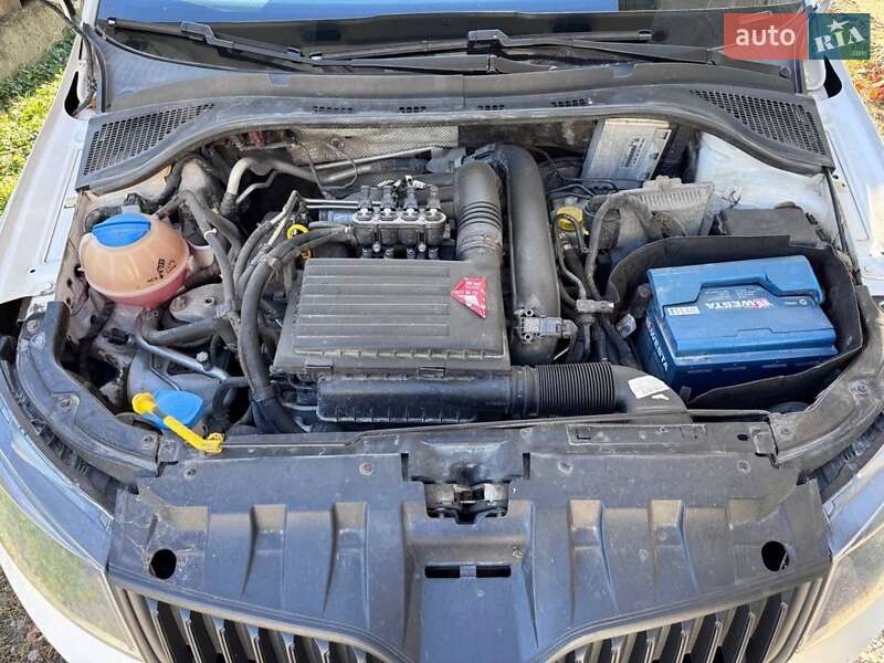 Універсал Skoda Fabia 2016 в Чорткові фото 2 Універсал Skoda Fabia 2016 в Чорткові